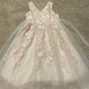 Girls party dress 4t